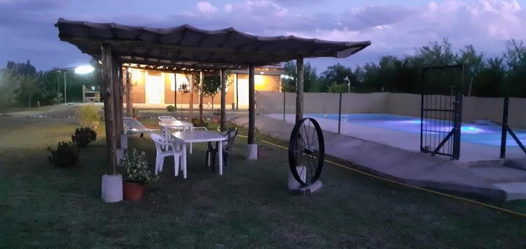 Cabanas Sol Y Luna Сан-Рафаэль Экстерьер фото